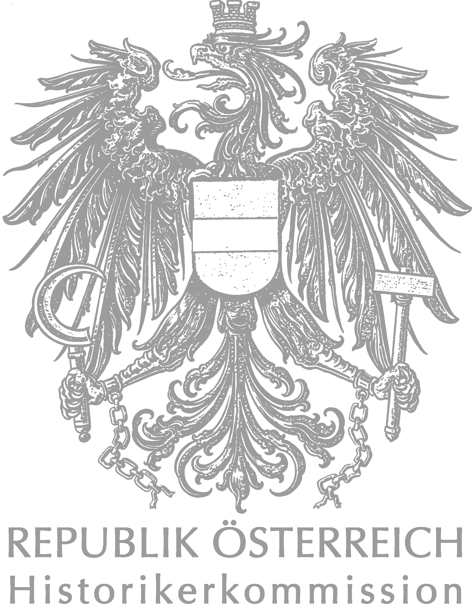Logo der Österreichischen Historikerkommission. 